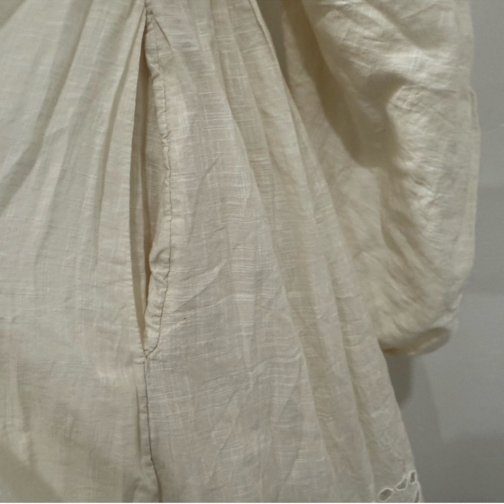 Free People Cream Perfect Storm Midi Dress - Picture 8 of 10